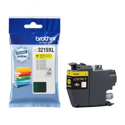 Original Brother Tinte LC-3219 XL Y / LC-3219XLY gelb für LC-3219XLY