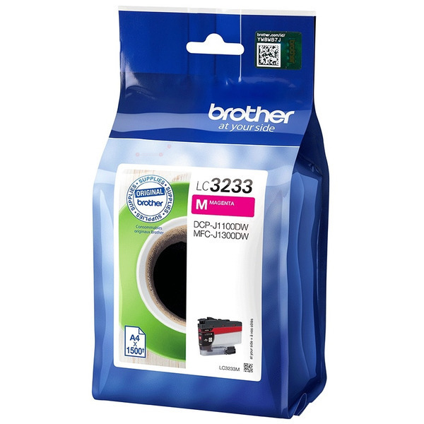 Original Brother Tinte LC-3233 M / LC-3233M magenta für LC-3233M
