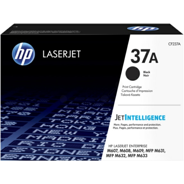 Original HP Toner CF 237 A BK / CF237A schwarz für CF237A