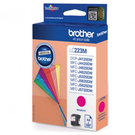Original Brother LC223M Tinte, magenta für LC-223M