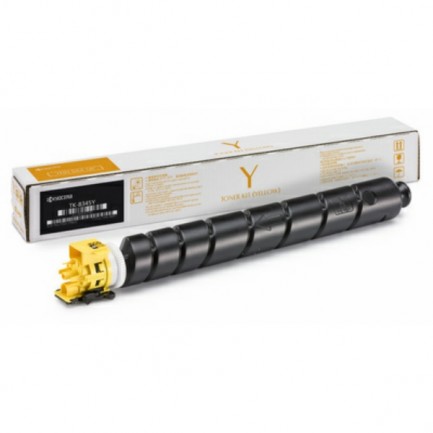 Original Kyocera Toner TK-8345 Y / 1T02L7ANL0 gelb für 1T02L7ANL0