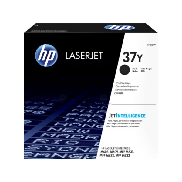 Original HP Toner CF 237 Y / CF237Y schwarz für CF237Y