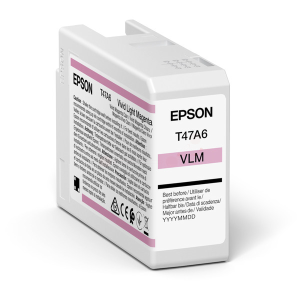 Original Epson Tinte T47A6 photoM / C13T47A600 foto magenta für C13T47A600