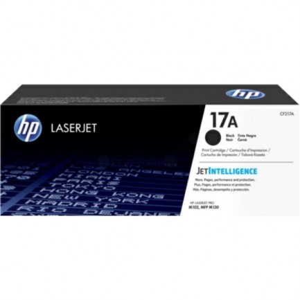 Original HP Toner 17A BK / CF217A schwarz für CF217A