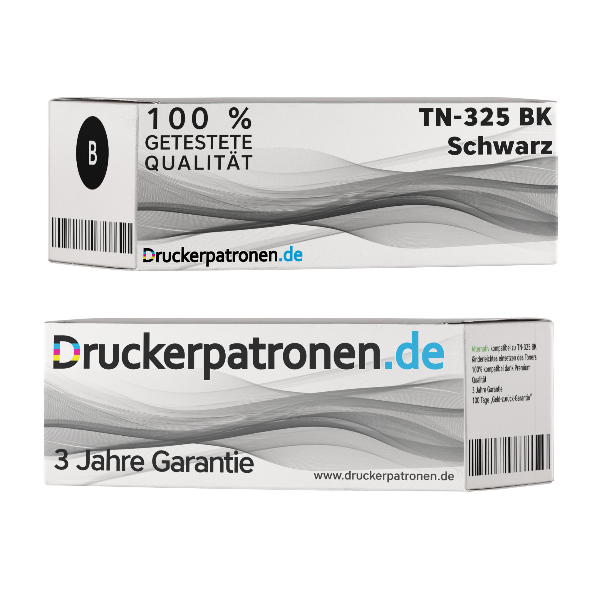 Kompatibel Brother Toner TN-325 BK / TN-325 BK schwarz für TN-325 BK