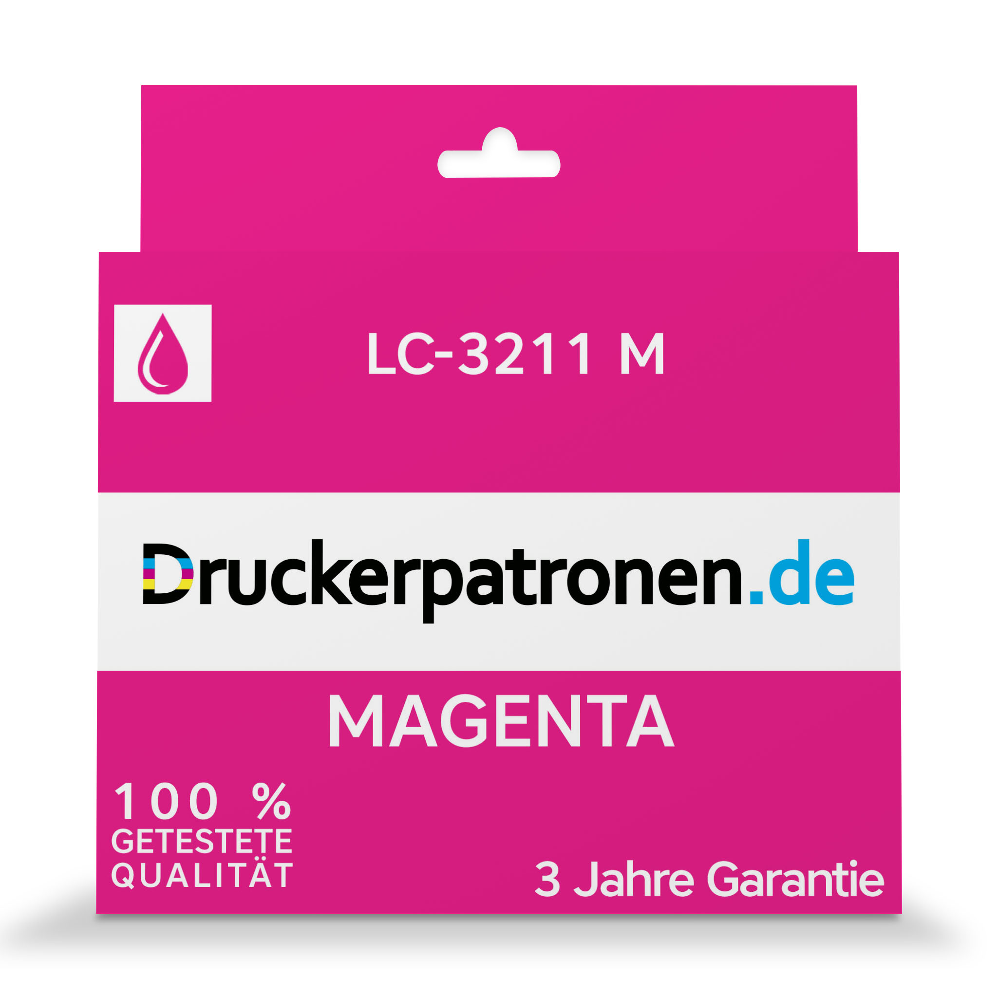Kompatibel Brother Tinte LC-3211 M / LC-3211 M magenta für LC-3211 M