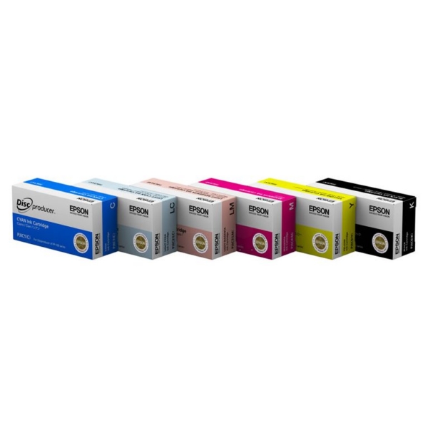 Original Epson Tinte C13S020688 / PJIC7(C) / C13S020688 cyan für C13S020688
