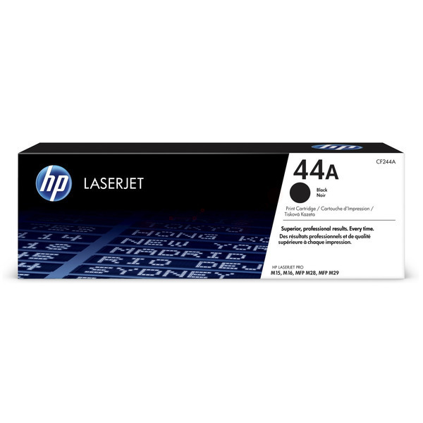 Original HP Toner 44A BK / CF244A schwarz für CF244A