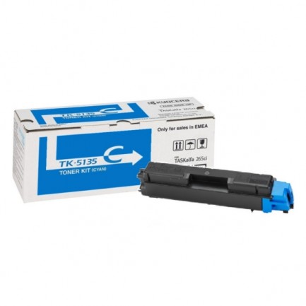 Original Kyocera Toner TK-5135 C / 1T02PACNL0 cyan für 1T02PACNL0