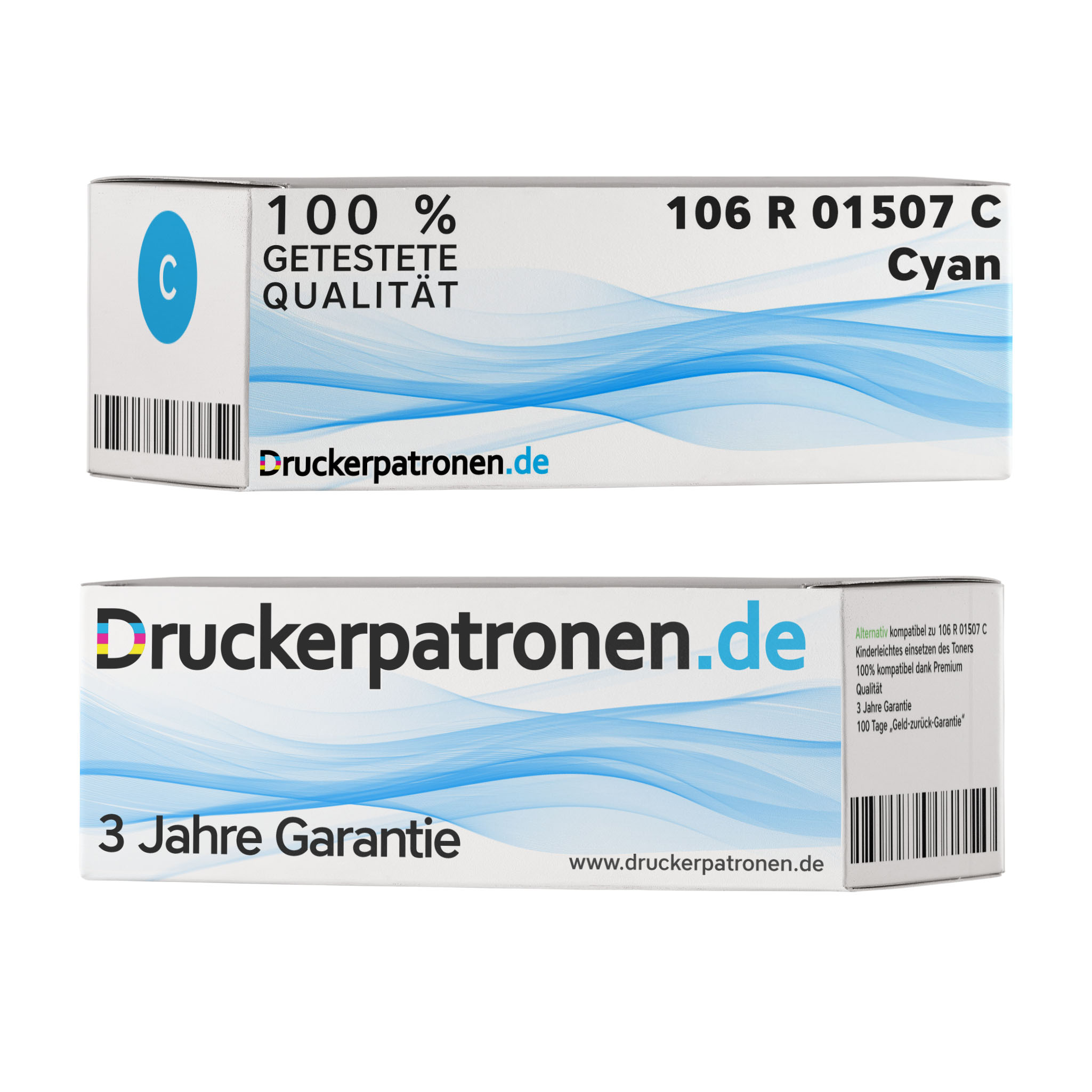 Kompatibel Xerox Toner 106 R 01507 C / 106 R 01507 cyan für 106 R 01507