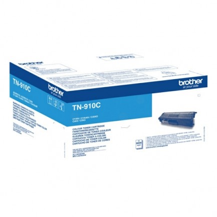 Original Brother Toner TN-910 C / TN-910C cyan für TN-910C