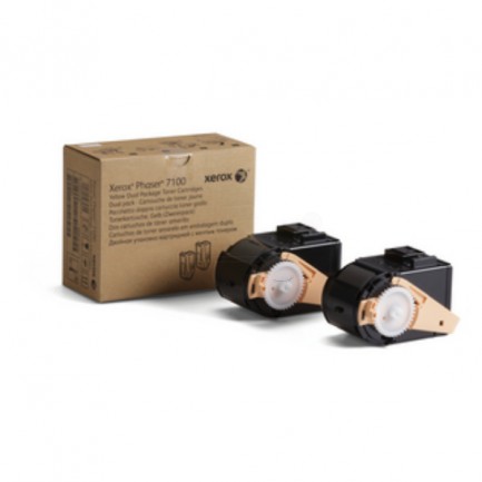 Original Xerox Toner 106 R 02604 Y / 106R02604 gelb für 106R02604