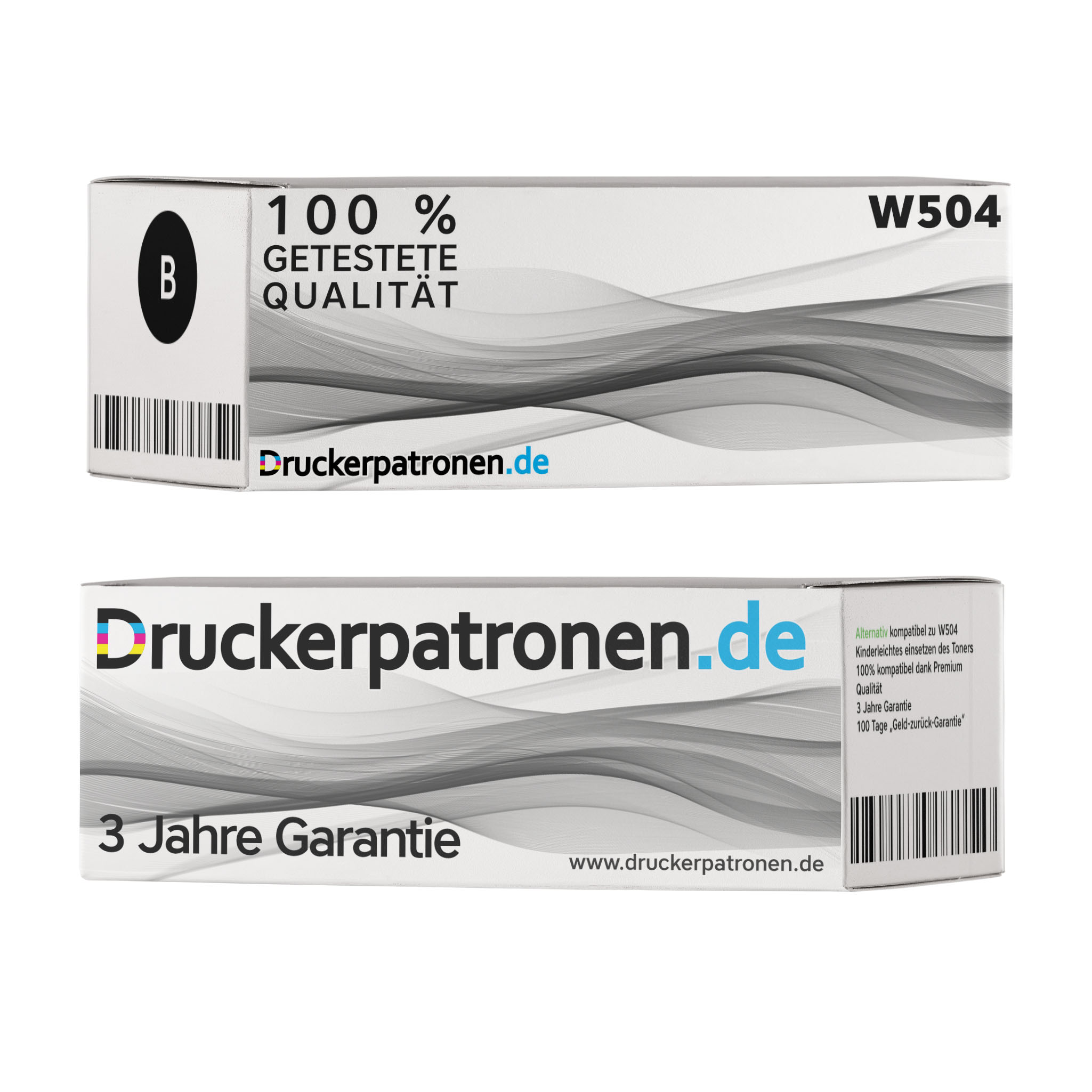 Kompatibel Samsung W504 / CLT-W 504/SEE farblos für CLT-W 504/SEE