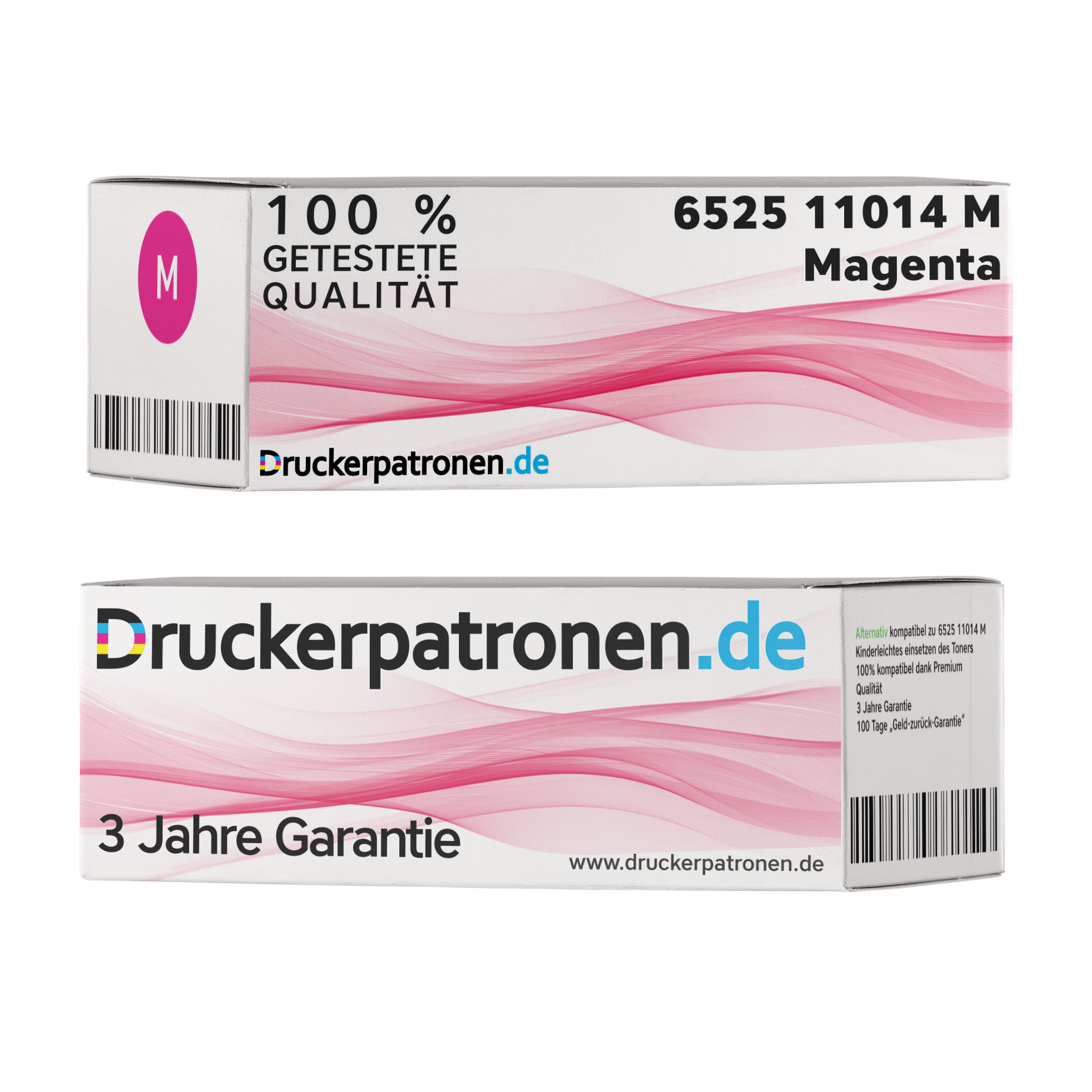 Kompatibel Utax Toner 6525 11014 M / 6525 11014 magenta für 6525 11014