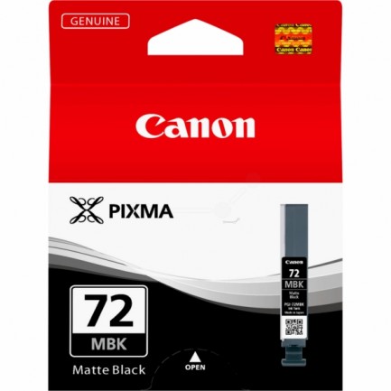 Original Canon Tinte PGI-72 MBK / 6402B001 matt schwarz für 6402B001