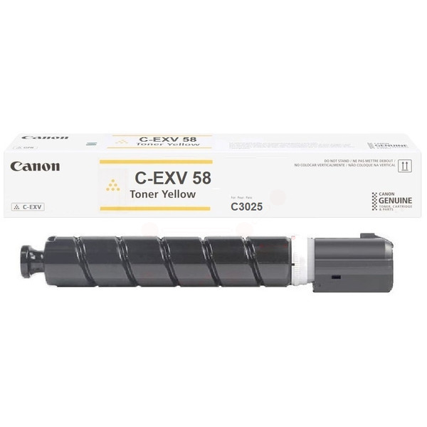 Original Canon Toner C-EXV 54 Y / 1397C002 gelb für 1397C002