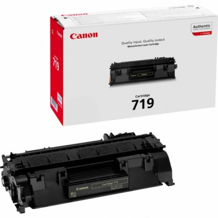 Original Canon Toner 719 BK / 3479B002 schwarz für 3479B002