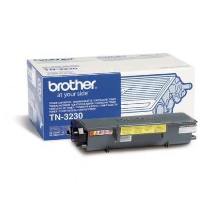Original Brother TN3230 Toner, schwarz für  TN-3230
