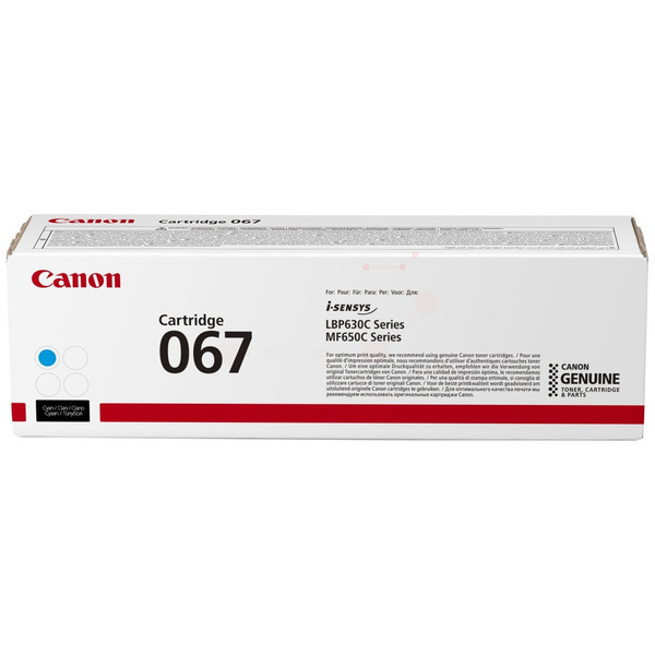 Original Canon Toner 5101C002 / 067 / 5101C002 cyan für 5101C002