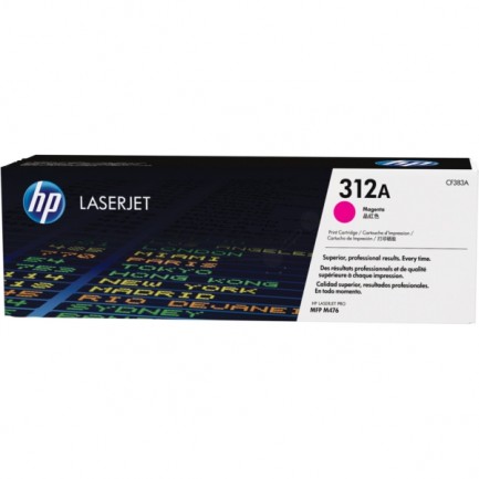 Original HP Toner 312A M / CF383A magenta für CF383A