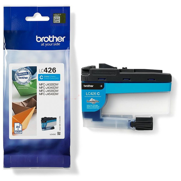Original Brother Tinte LC-426 C / LC-426C cyan für LC-426C