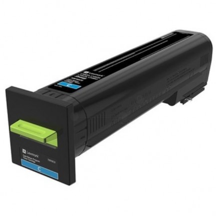 Original Lexmark Toner 72K20C0 / 72K20C0 cyan für 72K20C0