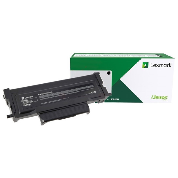 Original Lexmark Toner B222H00 BK / B222H00 schwarz für B222H00