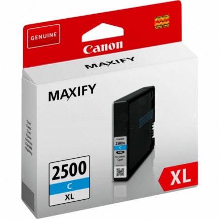 Original Canon Tinte PGI-2500 XLC / 9265B001 cyan für 9265B001
