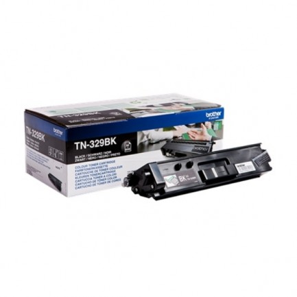 Original Brother Toner TN-329 BK / TN-329BK schwarz für TN-329BK