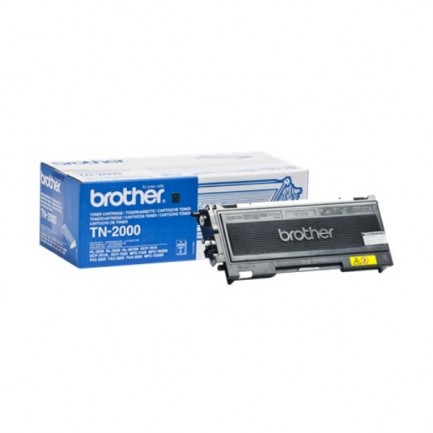Original Brother TN2000 Toner, schwarz für  TN-2000