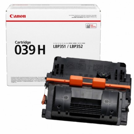 Original Canon Toner 039 H BK / 0288C001 schwarz für 0288C001