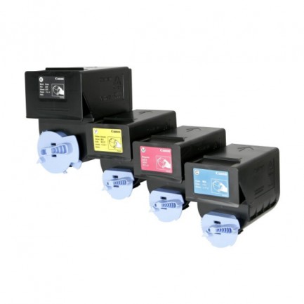Original Canon Toner C-EXV 21 / 0453B002 cyan für 0453B002