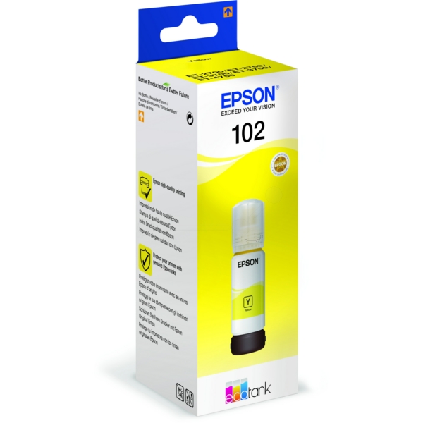 Original Epson 102 Y / C13T03R440 gelb für C13T03R440