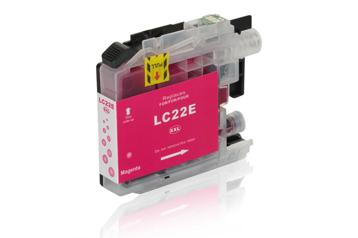 Kompatibel Brother Tinte LC-22 E M / LC-22 E M magenta für LC-22 E M