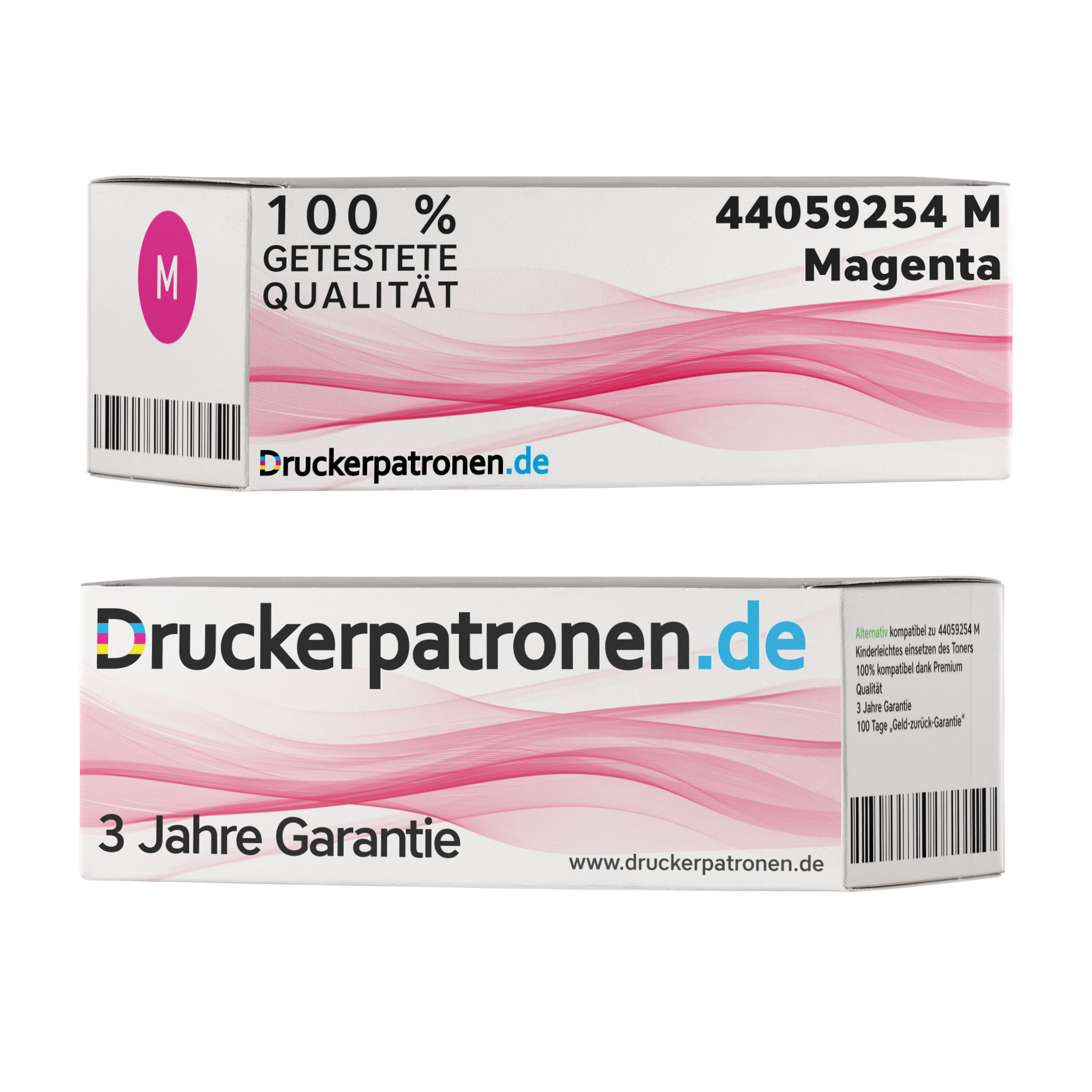 Kompatibel Oki Toner 44059254 M / 44059254 magenta für 44059254