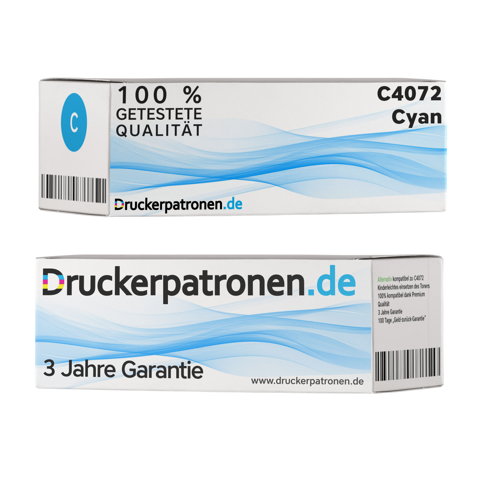 Kompatibel Samsung Toner C4072 / CLT-C 4072 S/ELS cyan für CLT-C 4072 S/ELS