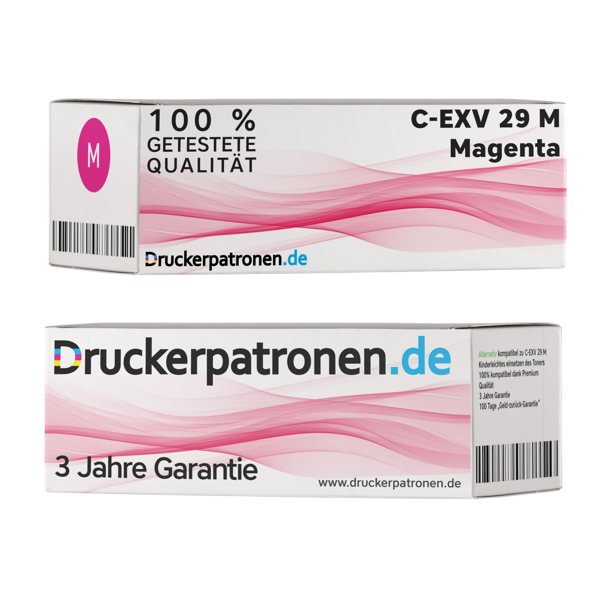 Kompatibel Canon Toner C-EXV 29 M / 2798 B 002 magenta für 2798 B 002