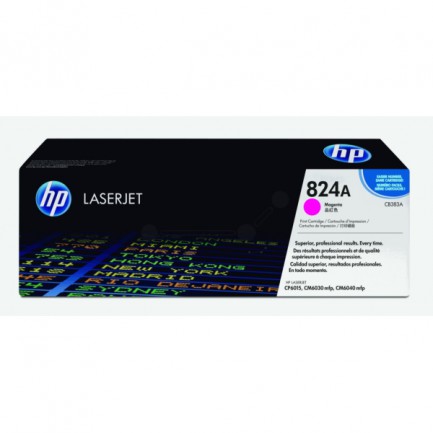 Original HP Toner 824A M / CB383A magenta für CB383A