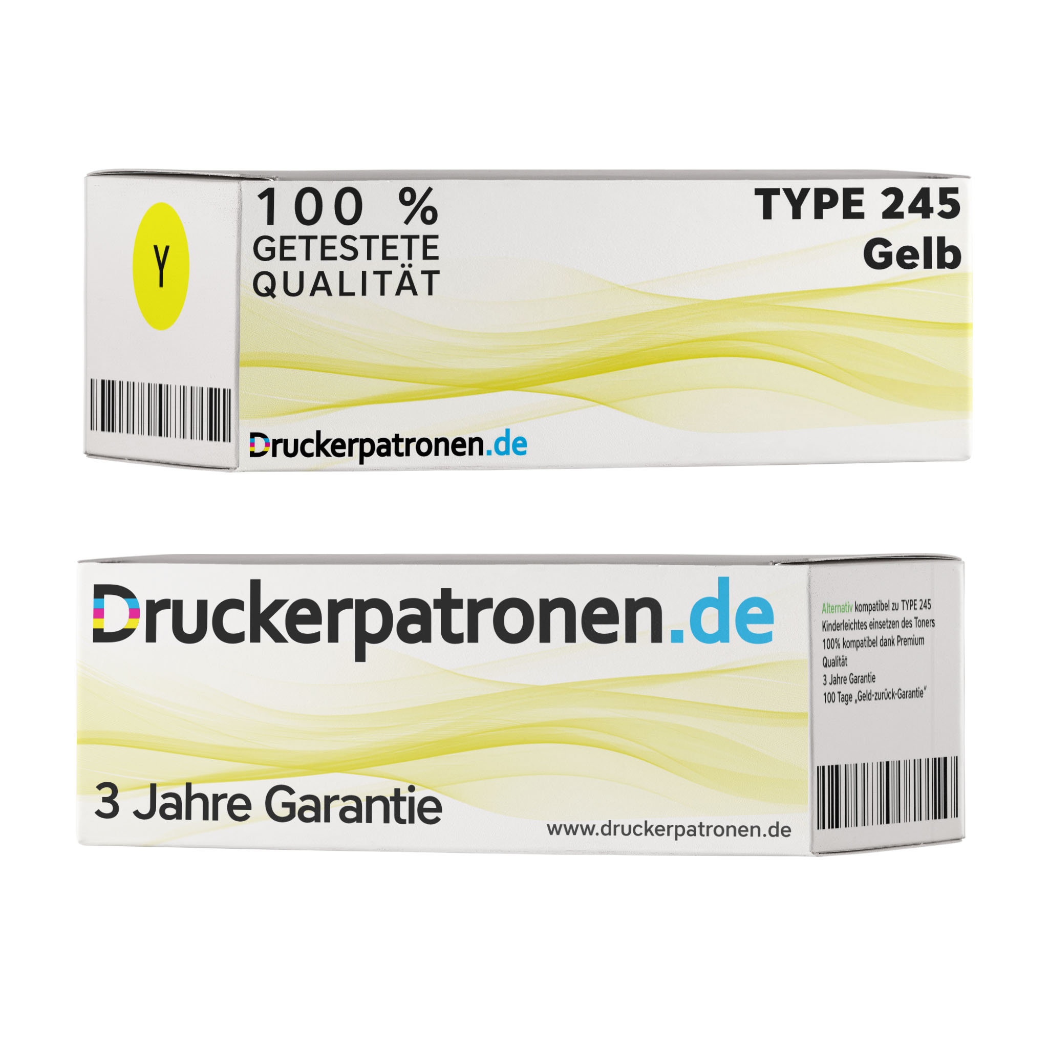 Kompatibel Ricoh Toner TYPE 245 / 888313 gelb für 888313