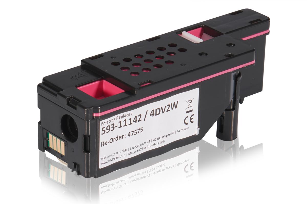 Kompatibel Dell Toner 4DV2W M / 593-11142 magenta für 593-11142