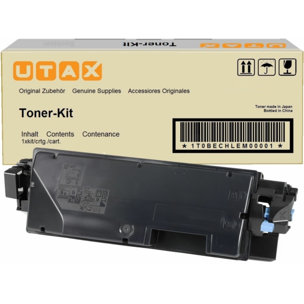 Original Utax Toner PK-5011 K BK / 1T02NR0UT0 schwarz für 1T02NR0UT0