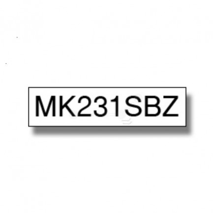 Original Brother MK-231SBZ BK-W / MK-231SBZ schwarz weiß für MK-231SBZ