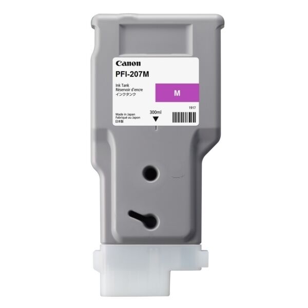 Original Canon Tinte PFI-207 M / 8791B001 magenta für 8791B001