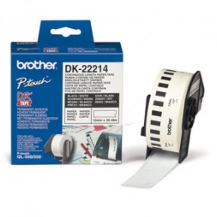 Original Brother DK-22214 W / DK-22214 weiß für DK-22214