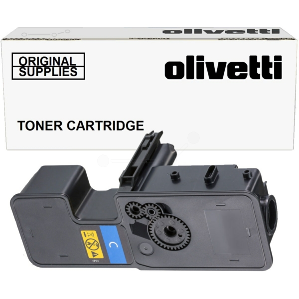 Original Olivetti Toner B1238 C / B1238 cyan für B1238