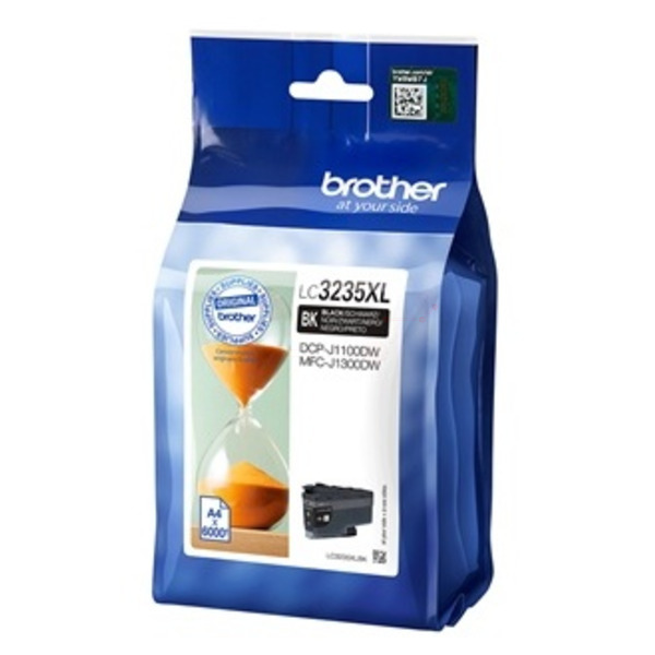 Original Brother Tinte LC-3235 XL BK / LC-3235XLBK schwarz für LC-3235XLBK
