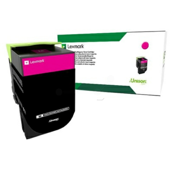 Original Lexmark Toner 71B20M0 / 71B20M0 magenta für 71B20M0