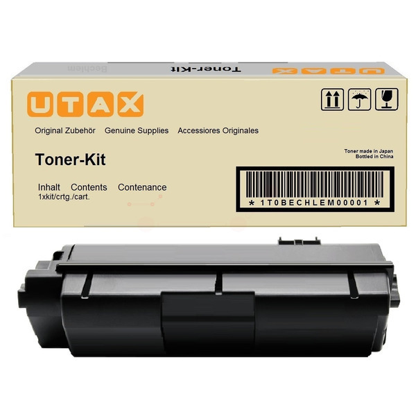 Original Utax Toner 1T02S50UT0 BK / 1T02S50UT0 schwarz für 1T02S50UT0