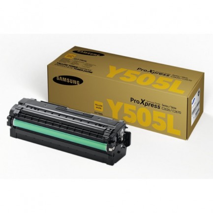 Original HP Toner CLT-Y505L / SU512A gelb für SU512A