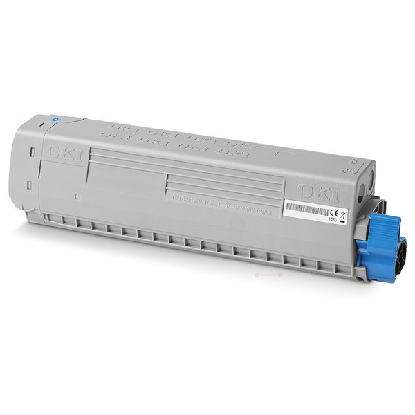 Original Oki Toner 47095703 C / 47095703 cyan für 47095703